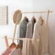 Wooden Clothing Rack